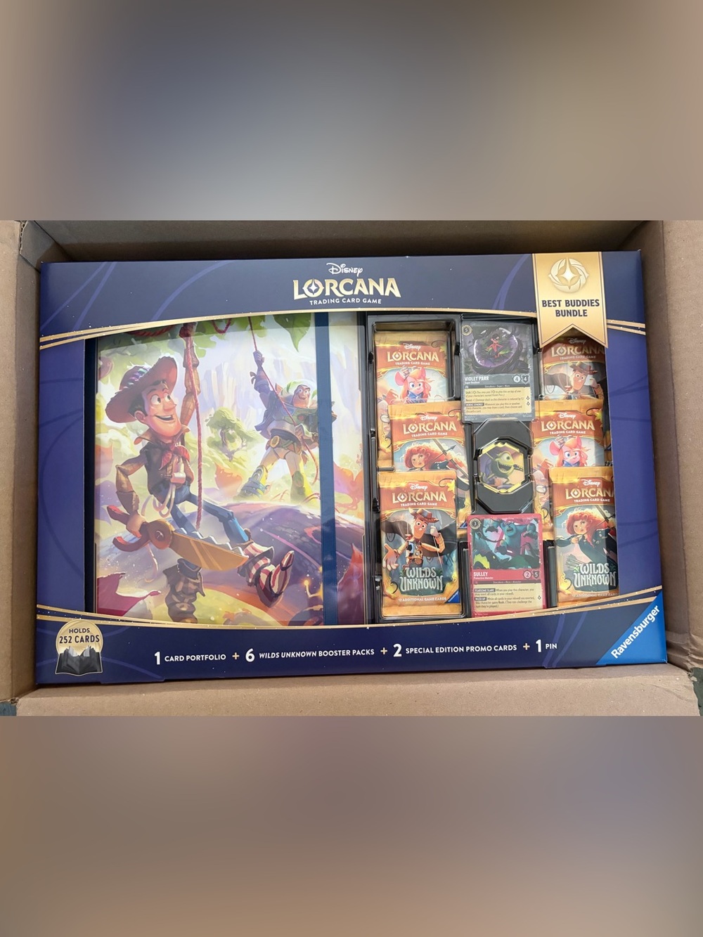 Disney Lorcana Wilds Unkown Best Buddies Collector Gift Set